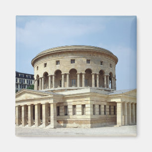 The Barriere de La Villette, 1784-87 Magnet
