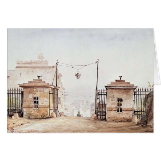 The Barriere de Menilmontant (Front Horizontal)