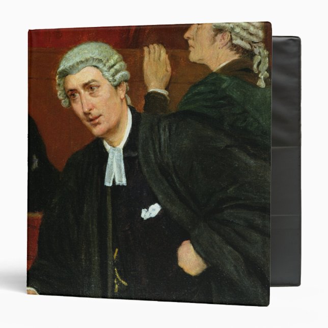 The Barrister Binder (Front/Inside)