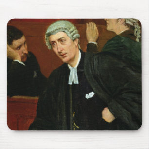 The Barrister Mouse Pad
