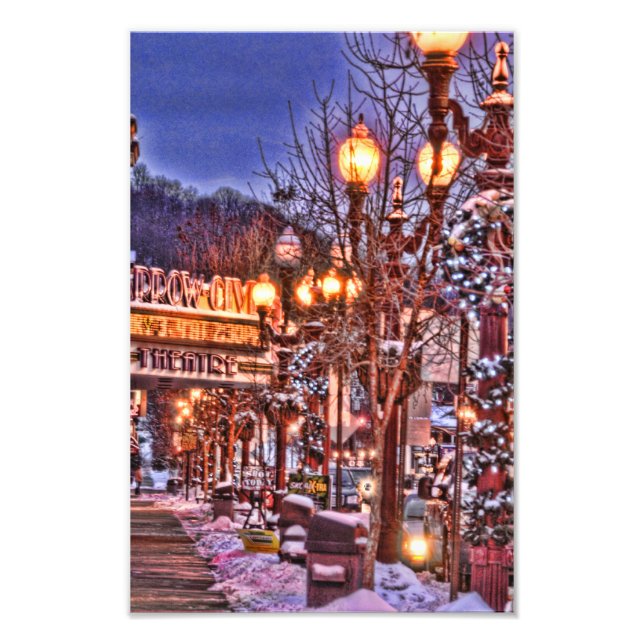 The Barrow in Franklin Photo Print (Front)