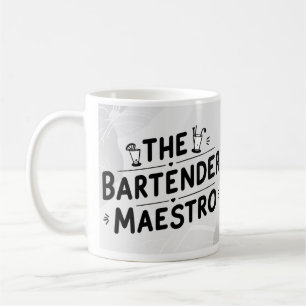 The bartender Maestro  Coffee Mug