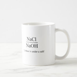 The base is under a salt - Chemistry Mug