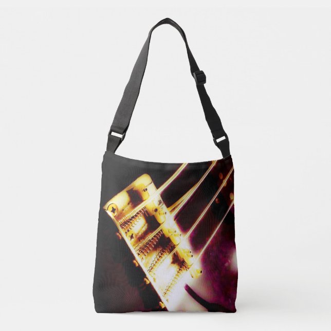 The Base of a Bass Crossbody Bag (Front)