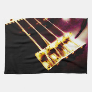 The Base of a Bass Kitchen Towel