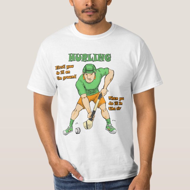The Basics of Hurling T-Shirt (Front)