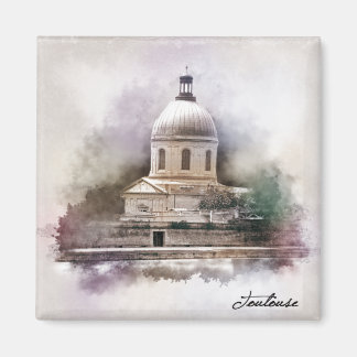 The Basilica of Saint Peter of Toulouse. Magnet