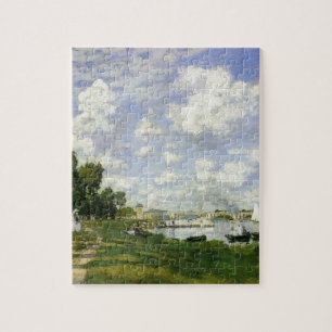The Basin at Argenteuil - Claude Monet Jigsaw Puzzle