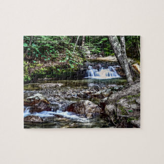 The Basin, Franconia New Hampshire Jigsaw Puzzle