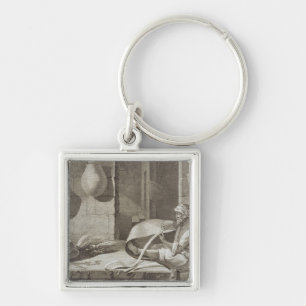 The Basket Maker, from Volume II Arts and Trades o Keychain