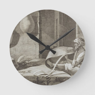 The Basket Maker, from Volume II Arts and Trades o Round Clock