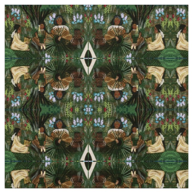 The Basket Weavers Fabric (Swatch)
