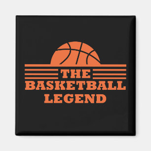 The basketball legend for coach magnet