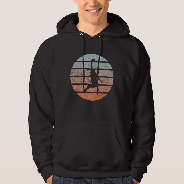 The Basketball Player Hoodie (Front)