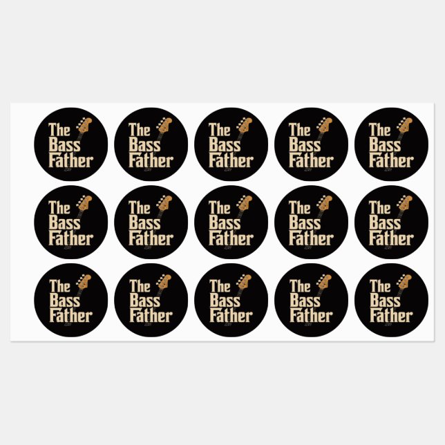 The Bass father  (Sheet)