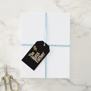 The Bass father Gift Tags