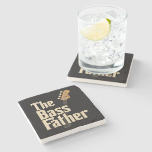 The Bass father Stone Coaster