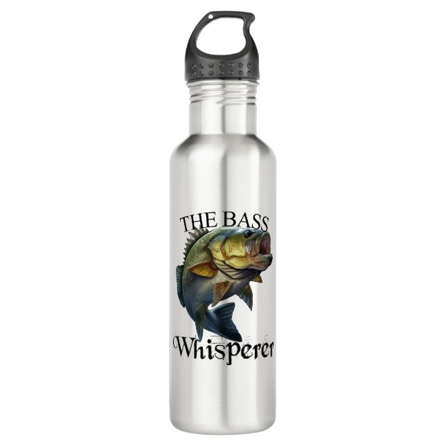 The Bass Whisperer Light 710 Ml Water Bottle (Front)