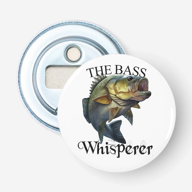 The Bass Whisperer Light Bottle Opener (Front)