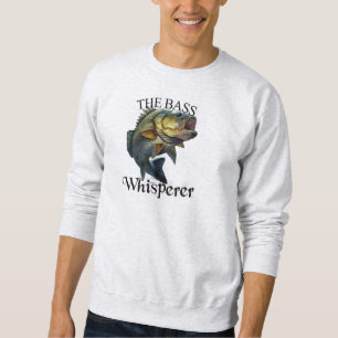 The Bass Whisperer Light Sweatshirt