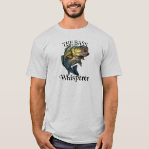 The Bass Whisperer Light T-Shirt