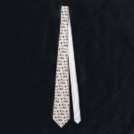 The Basset Hound Tie<br><div class="desc">Original fine art design of Basset hounds, tennis balls and toy bones by designer Carolyn McFann on a quality necktie for dog lovers.</div>