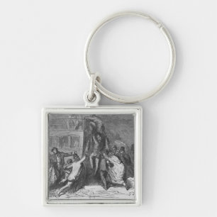 The Bastille omnibus Keychain