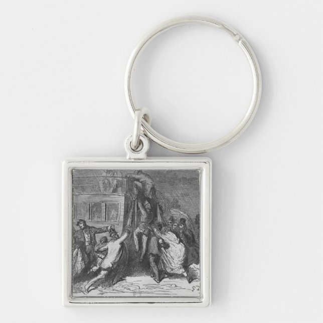 The Bastille omnibus Keychain (Front)