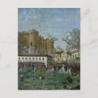 The Bastille Prison, 14th July 1789