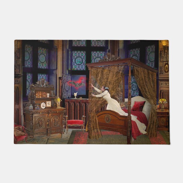 The Bat Doormat (Front)