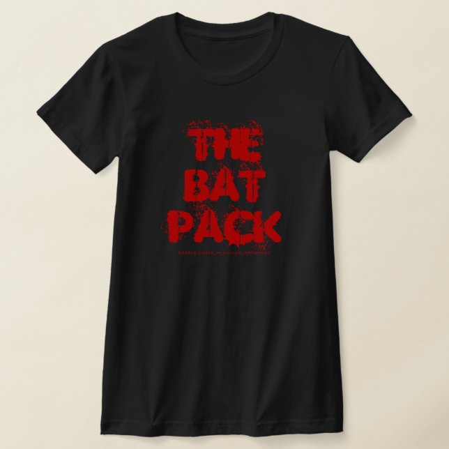 THE BAT PACK T-Shirt (Laydown)