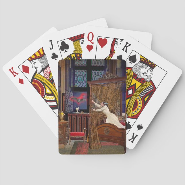 The Bat Playing Cards (Back)