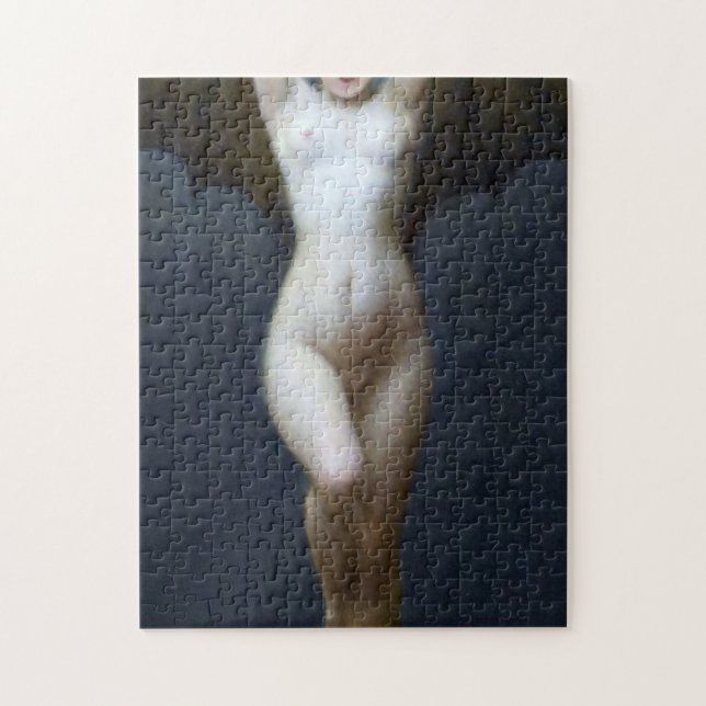 The Bat Woman Albert Joseph Penot Jigsaw Puzzle (Vertical)