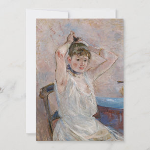 The Bath   Berthe Morisot