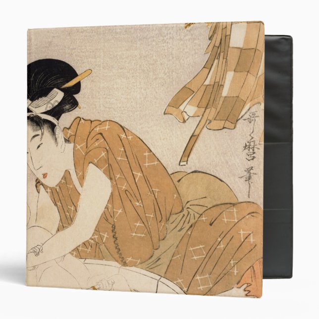 The Bath, Edo period Binder (Front/Inside)