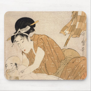 The Bath, Edo period Mouse Pad
