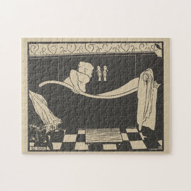 The Bath Le Bain Jigsaw Puzzle (Horizontal)