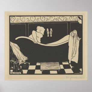 The Bath Le Bain Poster