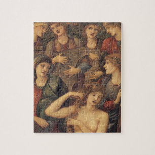The Bath of Venus by Sir Edward Coley Burne-Jones Jigsaw Puzzle