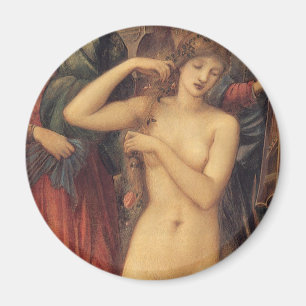 The Bath of Venus by Sir Edward Coley Burne-Jones Magnet