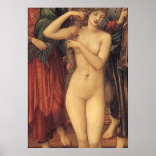 The Bath of Venus by Sir Edward Coley Burne Jones Poster