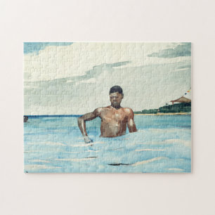 The Bather, 1899 Jigsaw Puzzle