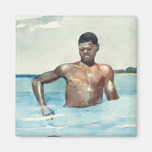 The Bather, 1899 Magnet