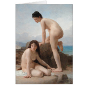 The Bathers by William-Adolphe Bouguereau