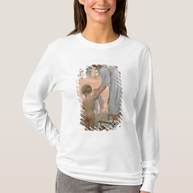 The Bathing Hour T-Shirt (Front)