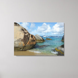 The Baths Canvas Print