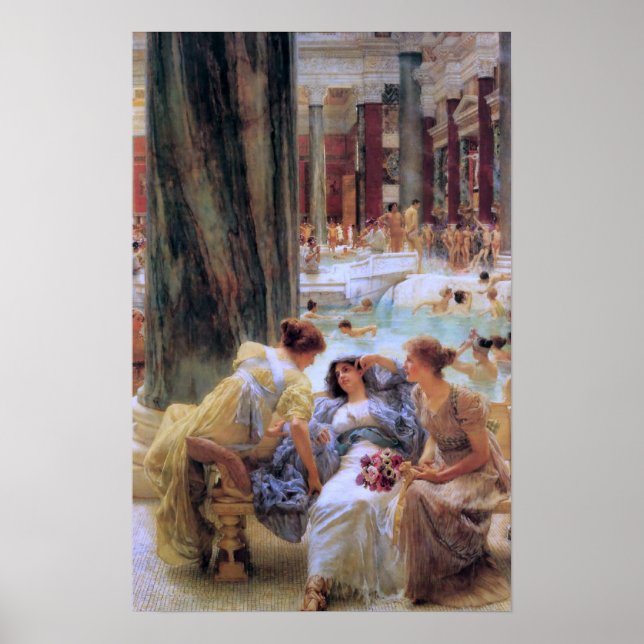 The Baths of Caracalla Poster (Front)