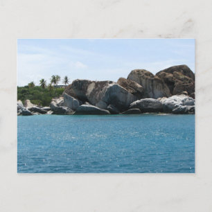 The Baths Offshore Postcard