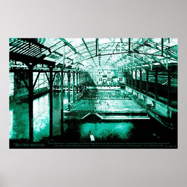 The Baths - Print (Front)