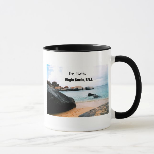 The Baths, Virgin Gorda B.V.I. Mug (Right)